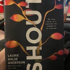 Shout by Laurie Halse Anderson Book